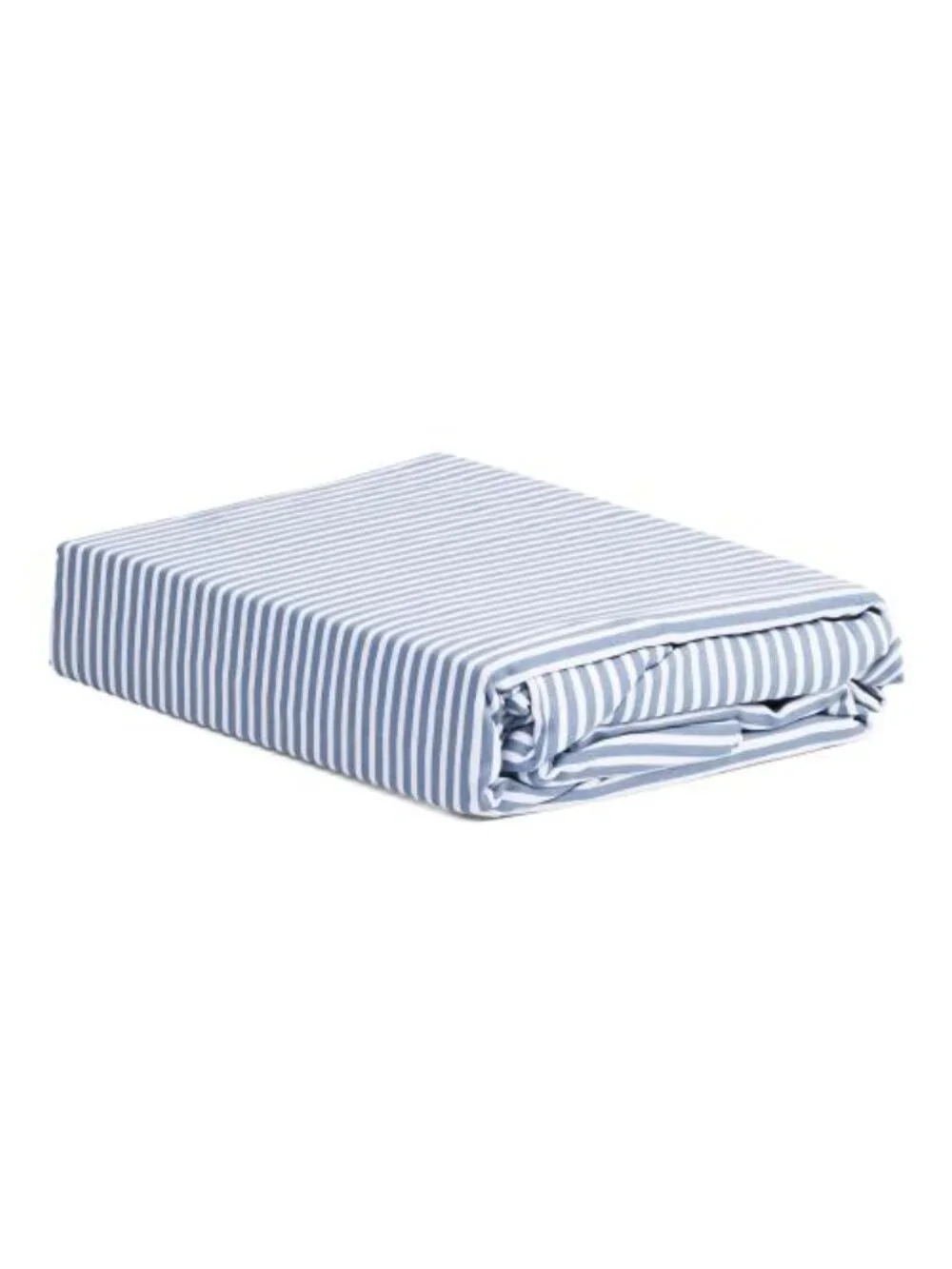 RACHEL ZOE Cotton Striped Sheet Set With Ruffle Trim